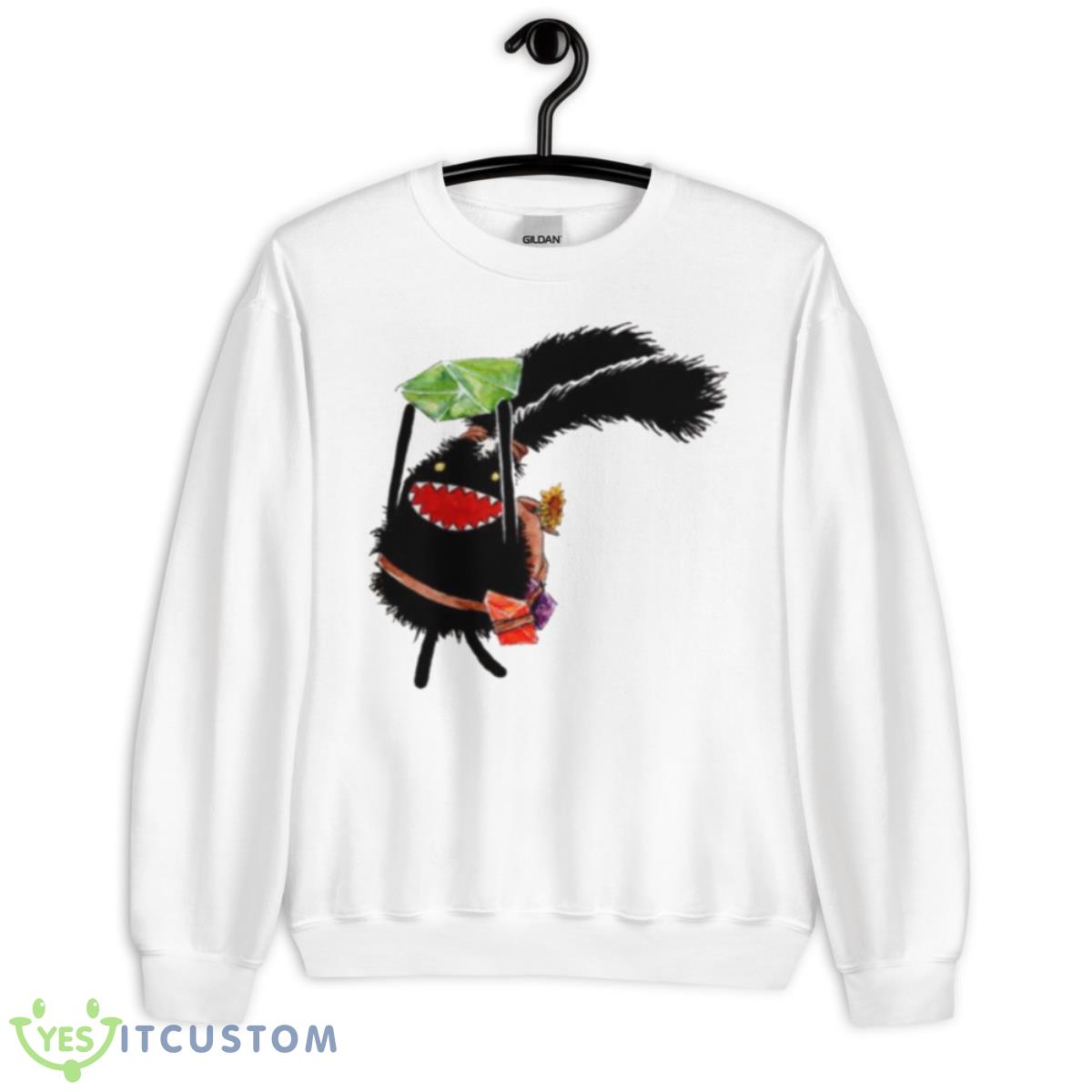 Excited Minion Spriggan Shirt 2 Excited Minion Spriggan Shirt - Unisex Heavy Blend Crewneck Sweatshirt