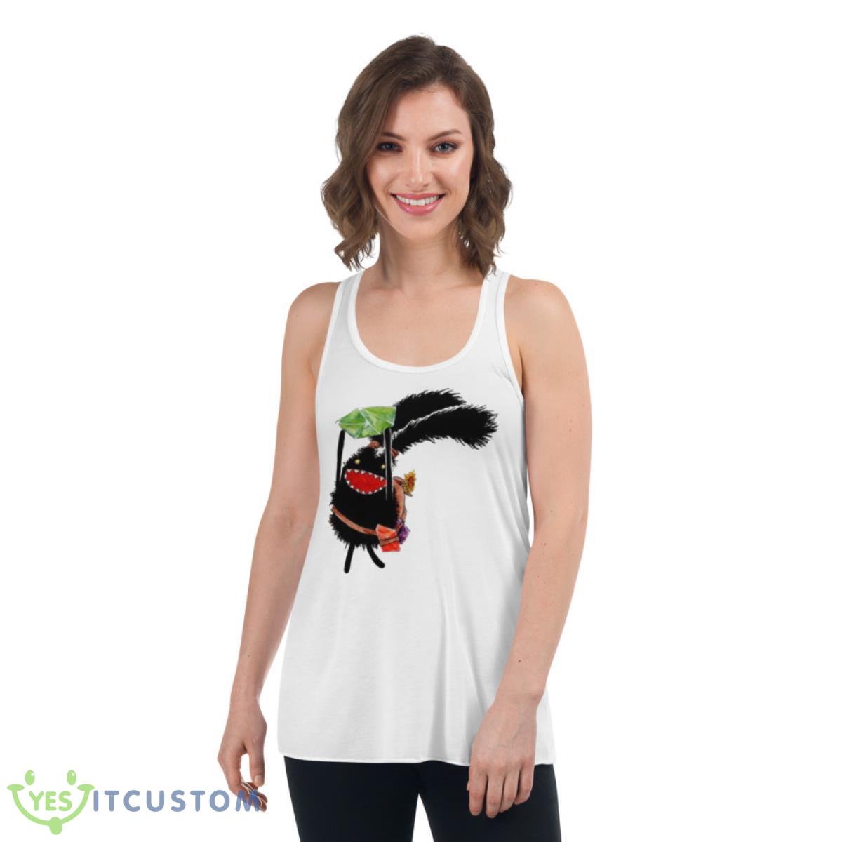 Excited Minion Spriggan Shirt 4 Excited Minion Spriggan Shirt - Women's Flowy Racerback Tank