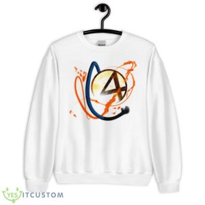 Fab Four The Human Torch shirt - Unisex Heavy Blend Crewneck Sweatshirt