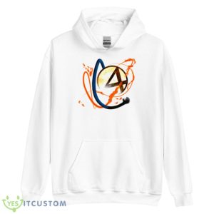 Fab Four The Human Torch shirt - Unisex Heavy Blend Hooded Sweatshirt