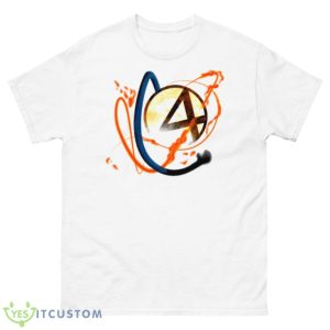 Fab Four The Human Torch shirt - 500 Men’s Classic Tee Gildan