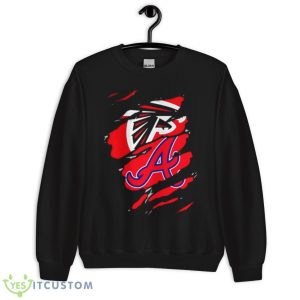 Falcons braves shirt 8 Falcons braves shirt - Unisex Crewneck Sweatshirt