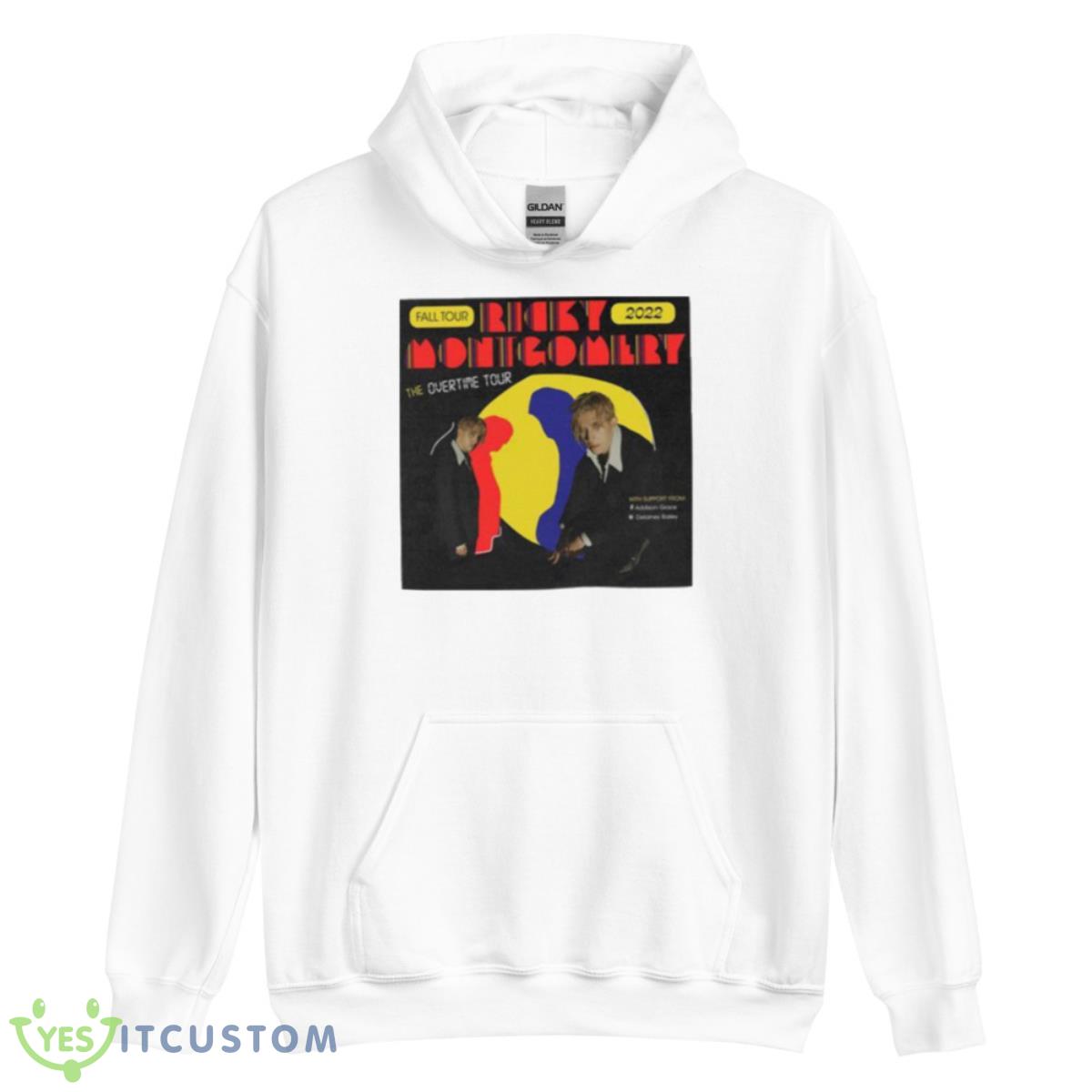Fall Of The Ricky Overtime 2022 shirt 3 Fall Of The Ricky Overtime 2022 shirt - Unisex Heavy Blend Hooded Sweatshirt