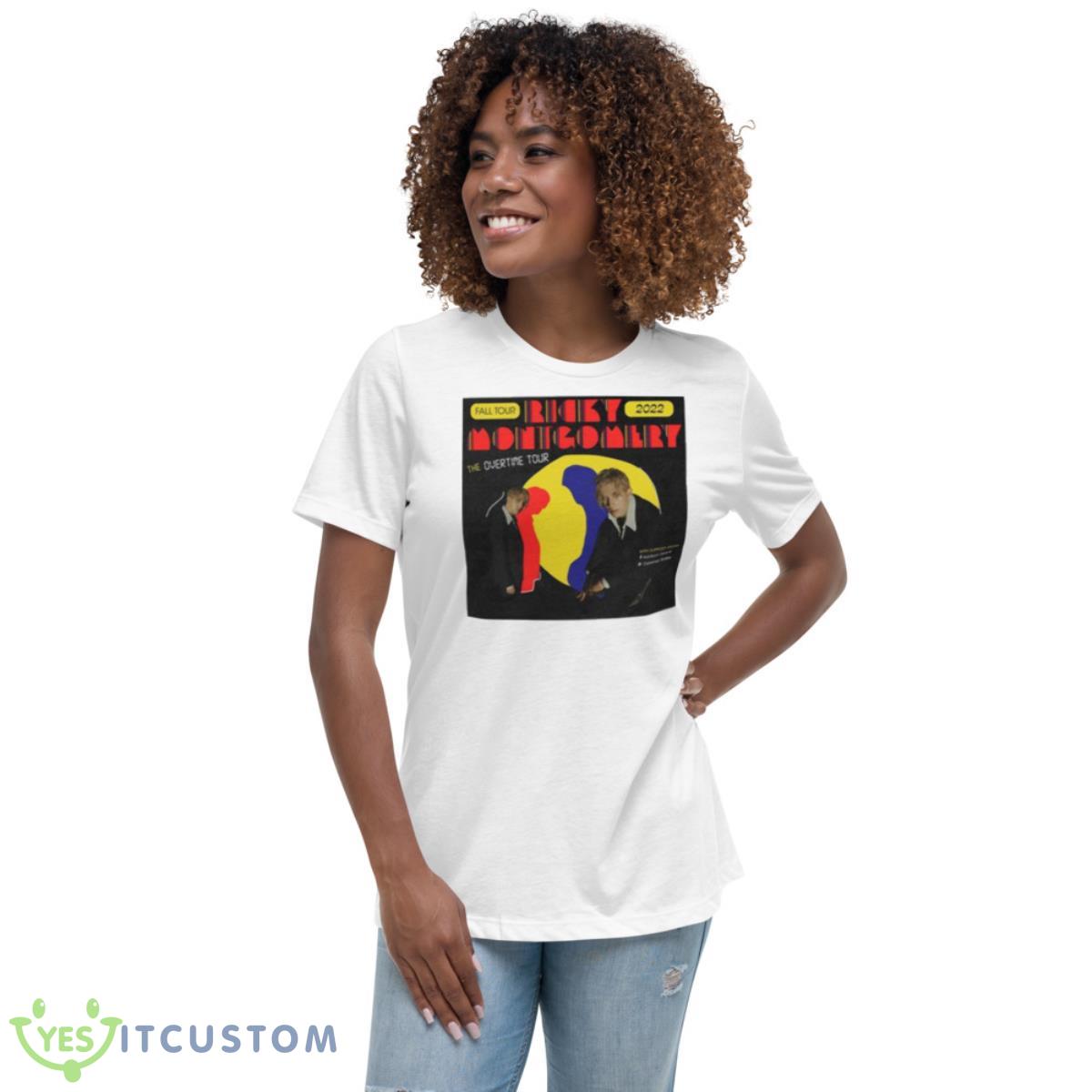 Fall Of The Ricky Overtime 2022 shirt 5 Fall Of The Ricky Overtime 2022 shirt - Women's Relaxed Short Sleeve Jersey Tee