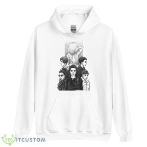 Fanart Orphan Black Movie Series Shirt - Unisex Heavy Blend Hooded Sweatshirt