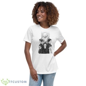 Fanart Orphan Black Movie Series Shirt - Women's Relaxed Short Sleeve Jersey Tee