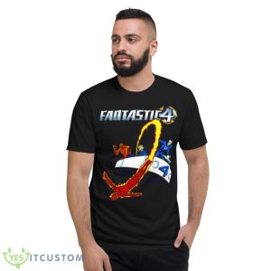 Fantasic Four I Could Feel A Wobble Under The Day shirt - Short Sleeve T-Shirt
