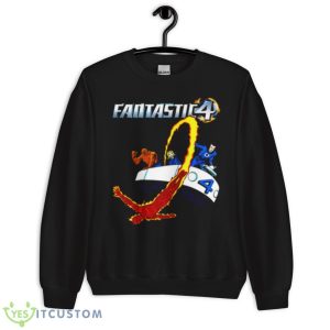 Fantasic Four I Could Feel A Wobble Under The Day shirt - Unisex Crewneck Sweatshirt