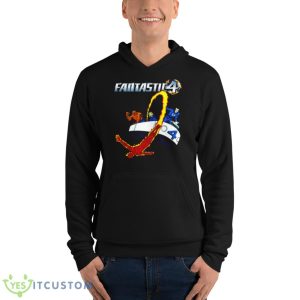 Fantasic Four I Could Feel A Wobble Under The Day shirt - Unisex Fleece Pullover Hoodie