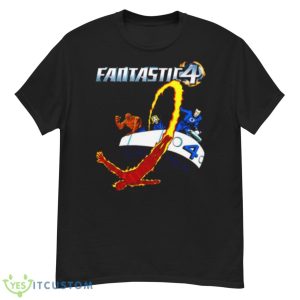 Fantasic Four I Could Feel A Wobble Under The Day shirt - G500 Men’s Classic T-Shirt