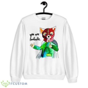 Fantastic Mr. Fox Cartoon Design shirt - Unisex Heavy Blend Crewneck Sweatshirt