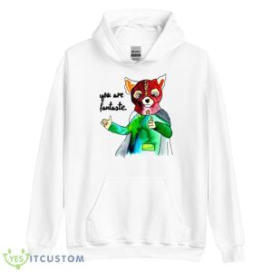 Fantastic Mr. Fox Cartoon Design shirt - Unisex Heavy Blend Hooded Sweatshirt