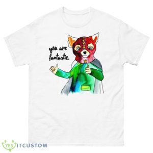 Fantastic Mr. Fox Cartoon Design shirt - 500 Men’s Classic Tee Gildan