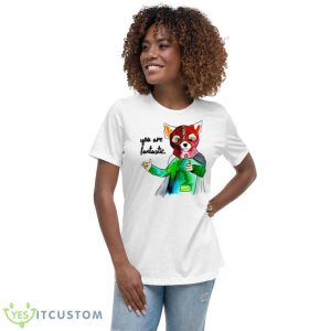 Fantastic Mr. Fox Cartoon Design shirt - Women's Relaxed Short Sleeve Jersey Tee