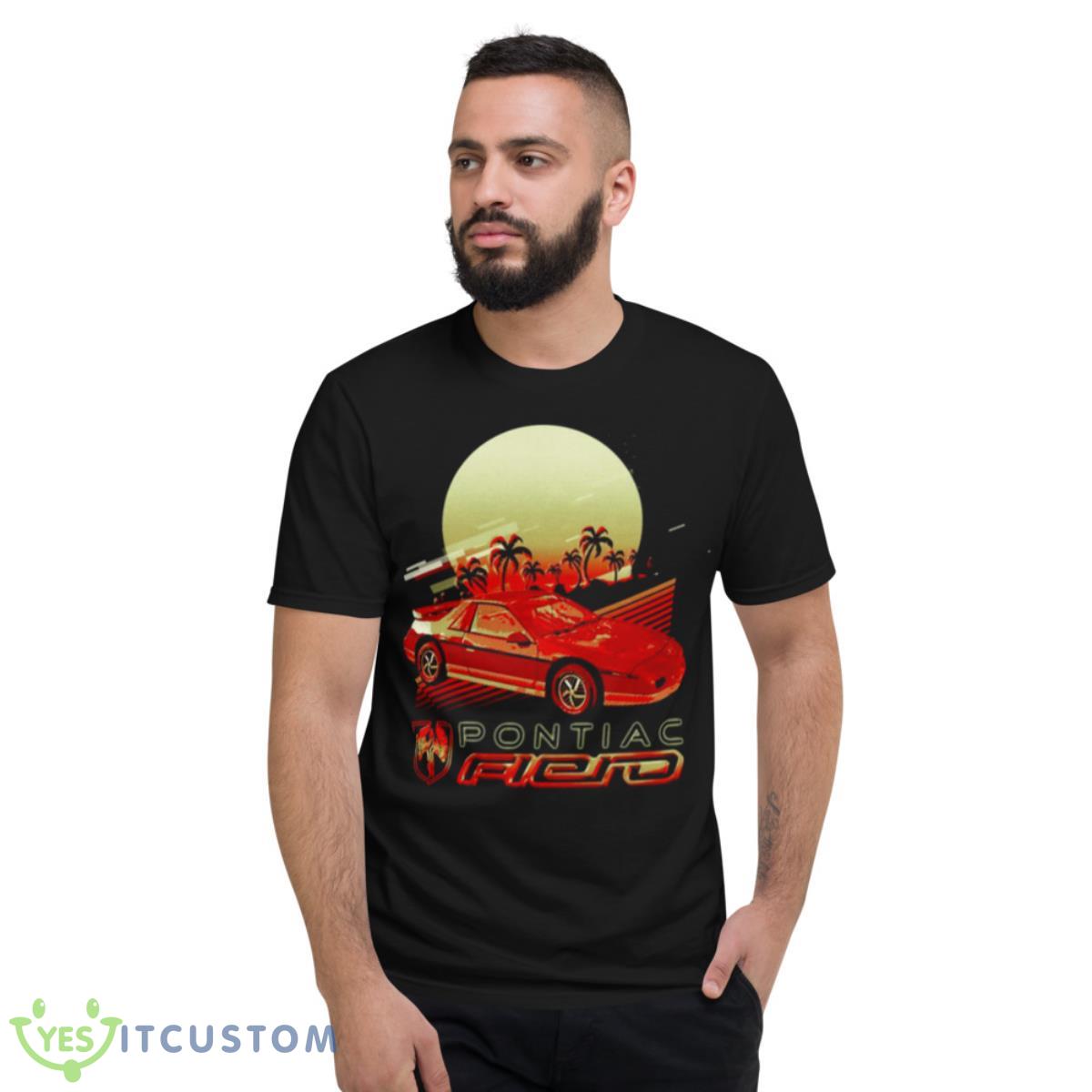 Fiero Sunset Graphic Pontiac Shirt 2 Fiero Sunset Graphic Pontiac Shirt - Short Sleeve T-Shirt