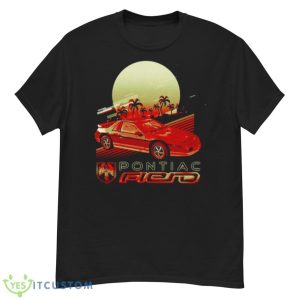 Fiero Sunset Graphic Pontiac Shirt - G500 Men’s Classic T-Shirt