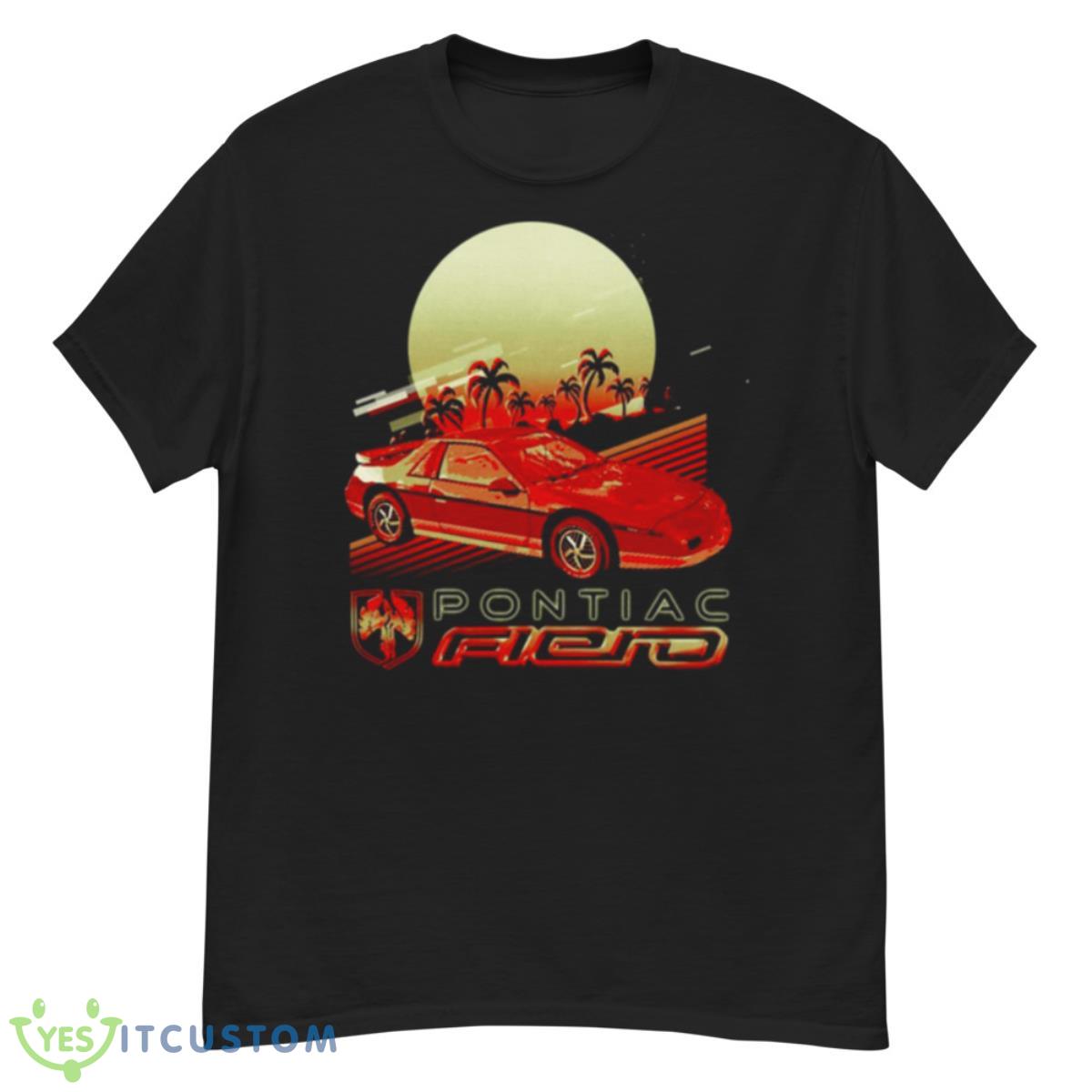 Fiero Sunset Graphic Pontiac Shirt 12 Fiero Sunset Graphic Pontiac Shirt - G500 Men’s Classic T-Shirt