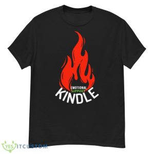 Fire Emotional Support Kindle Shirt - G500 Men’s Classic T-Shirt