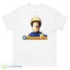 Fireman Sam Firefighter Cartoon Shirt - 500 Men’s Classic Tee Gildan