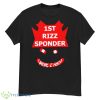 First Rizzsponder Shirt - G500 Men’s Classic T-Shirt