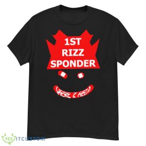 First Rizzsponder Shirt - G500 Men’s Classic T-Shirt