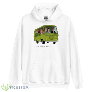 Fisher Wagon Six Feet Under Shirt - Unisex Heavy Blend Hooded Sweatshirt