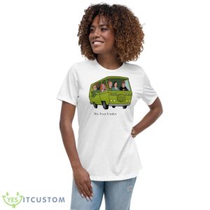 Fisher Wagon Six Feet Under Shirt - Women's Relaxed Short Sleeve Jersey Tee