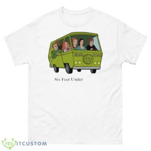 Fisher Wagon Six Feet Under Shirt - 500 Men’s Classic Tee Gildan