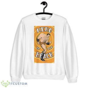 Flex Mentallo Comics Doom Patrol Strongman Shirt - Unisex Heavy Blend Crewneck Sweatshirt