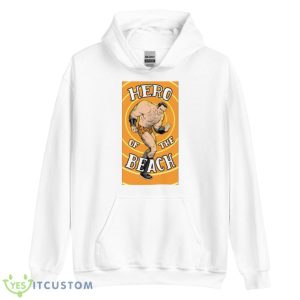 Flex Mentallo Comics Doom Patrol Strongman Shirt - Unisex Heavy Blend Hooded Sweatshirt