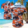 Football NFL Denver Broncos Logo Hawaiian Summer Beach Shirt Full Print Product Photo 1