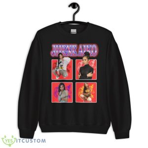 For Men Women Light Blue Jhene Aiko Rap Animals Shirt 8 For Men Women Light Blue Jhene Aiko Rap Animals Shirt - Unisex Crewneck Sweatshirt