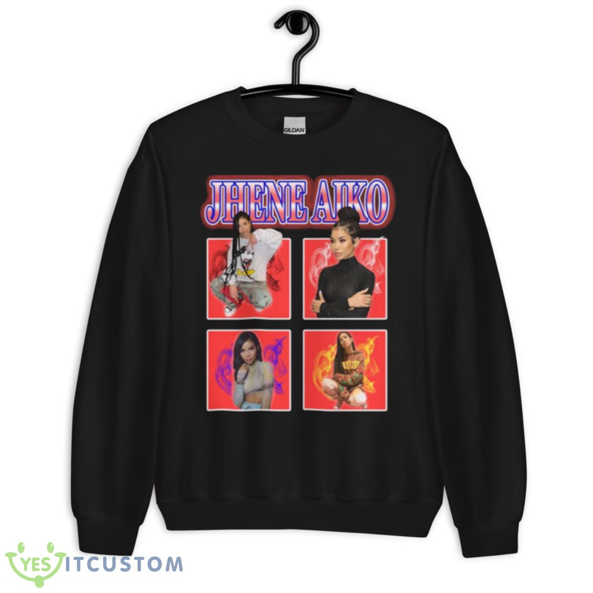 For Men Women Light Blue Jhene Aiko Rap Animals Shirt 3 For Men Women Light Blue Jhene Aiko Rap Animals Shirt - Unisex Crewneck Sweatshirt