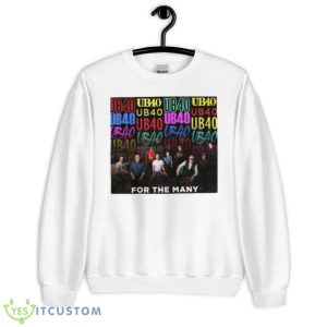 For The Many Tour 2023 Ub40 shirt - Unisex Heavy Blend Crewneck Sweatshirt