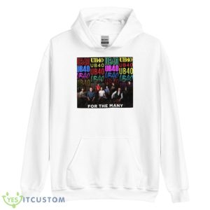 For The Many Tour 2023 Ub40 shirt - Unisex Heavy Blend Hooded Sweatshirt