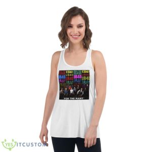 For The Many Tour 2023 Ub40 shirt - Women's Flowy Racerback Tank