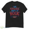 For Those About To Rock CBJ Shirt - G500 Men’s Classic T-Shirt