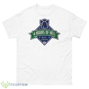 Four Hours Of Hell Philadelphia Shirt - 500 Men’s Classic Tee Gildan