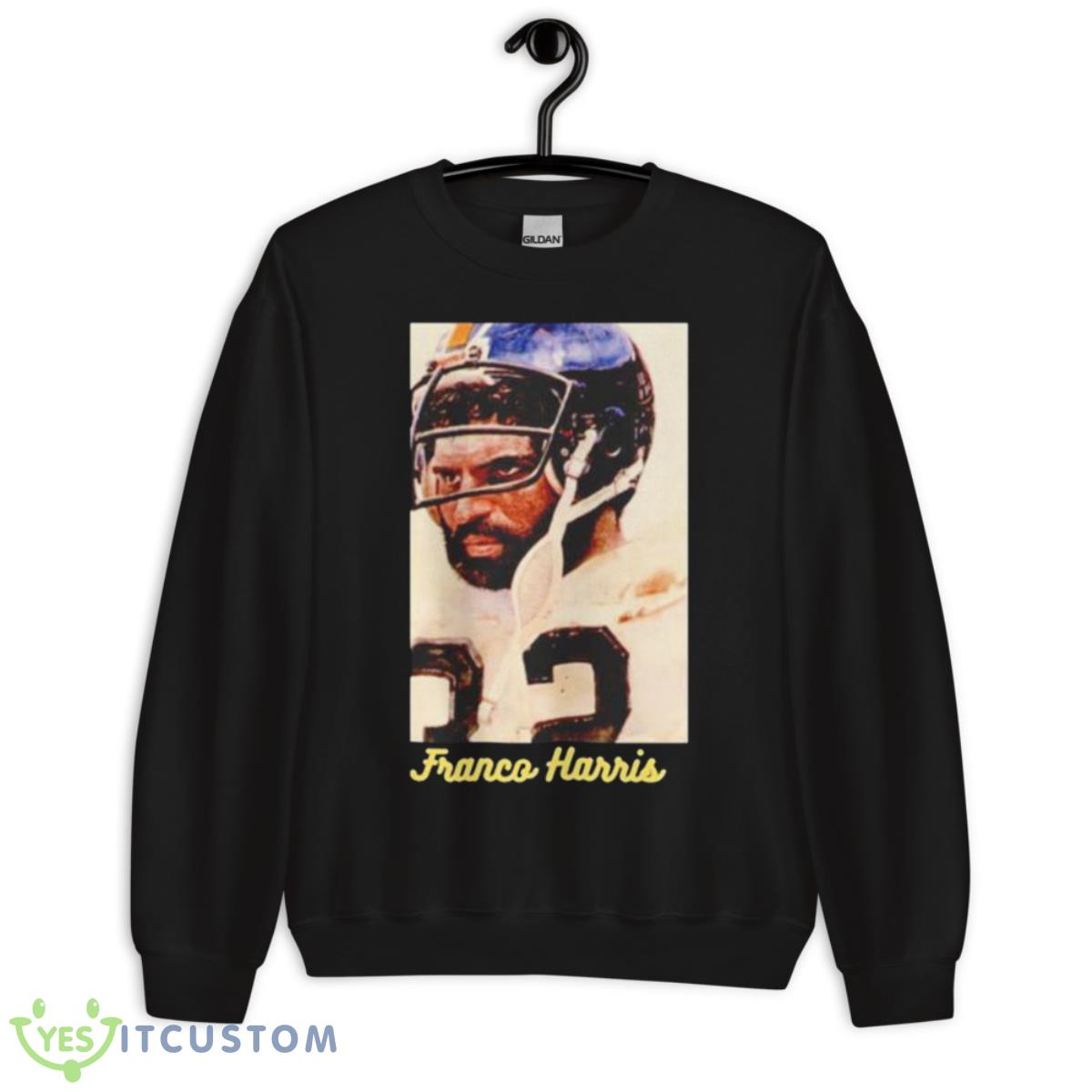 Franco Harris NFL memories shirt 3 Franco Harris NFL memories shirt - Unisex Crewneck Sweatshirt