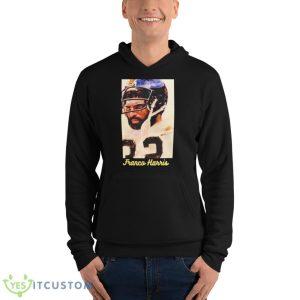 Franco Harris NFL memories shirt 9 Franco Harris NFL memories shirt - Unisex Fleece Pullover Hoodie