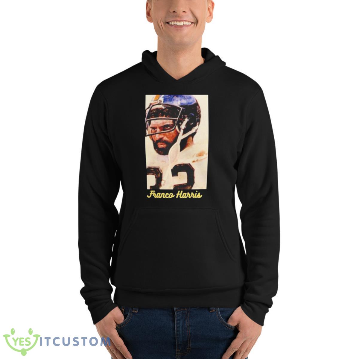 Franco Harris NFL memories shirt 13 Franco Harris NFL memories shirt - Unisex Fleece Pullover Hoodie