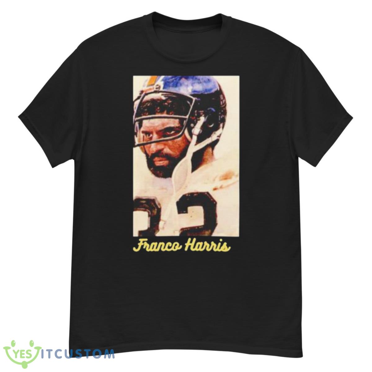 Franco Harris NFL memories shirt 12 Franco Harris NFL memories shirt - G500 Men’s Classic T-Shirt