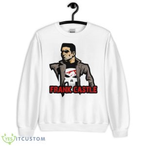 Frank Castle Super Hero Marvel Comic Punisher shirt - Unisex Heavy Blend Crewneck Sweatshirt
