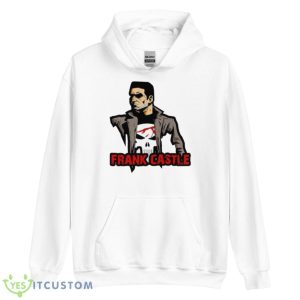 Frank Castle Super Hero Marvel Comic Punisher shirt - Unisex Heavy Blend Hooded Sweatshirt