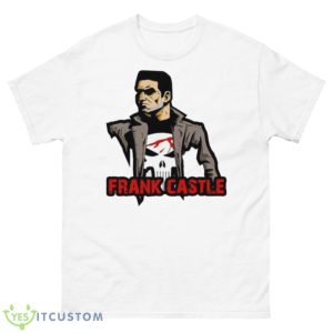 Frank Castle Super Hero Marvel Comic Punisher shirt - 500 Men’s Classic Tee Gildan