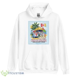 Fraternity Rush Beach Bear Kappa Alpha Spring 2023 Shirt - Unisex Heavy Blend Hooded Sweatshirt
