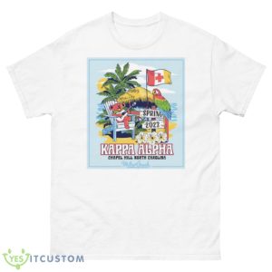Fraternity Rush Beach Bear Kappa Alpha Spring 2023 Shirt - 500 Men’s Classic Tee Gildan