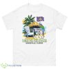 Fraternity Rush Beach Bear Lambda Chi Alpha Spring 2023 Shirt - 500 Men’s Classic Tee Gildan