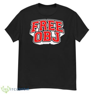 Free OBJ Odell Beckham Jr. shirt - G500 Men’s Classic T-Shirt
