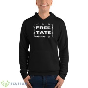 Free Tate Andrew Top G Shirt 9 Free Tate Andrew Top G Shirt - Unisex Fleece Pullover Hoodie